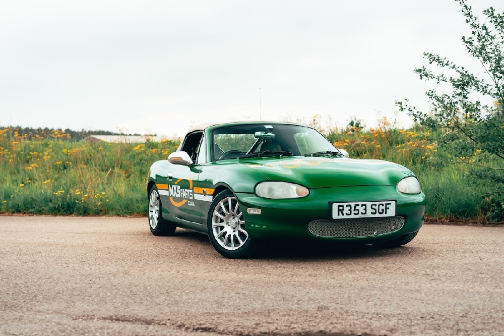 MX5parts Mk2 fitted with Polybush